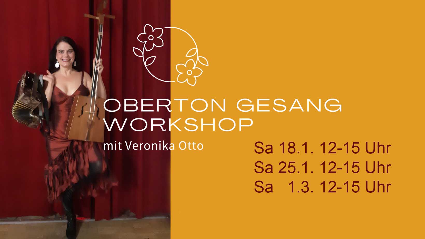 Du hast Lust den Obertongesang zu lernen?
