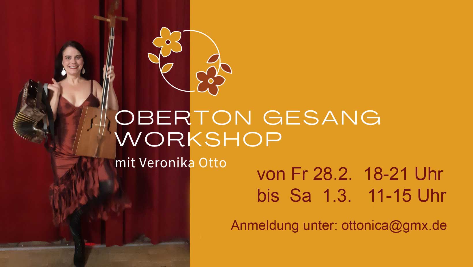 Du hast Lust den Obertongesang zu lernen?