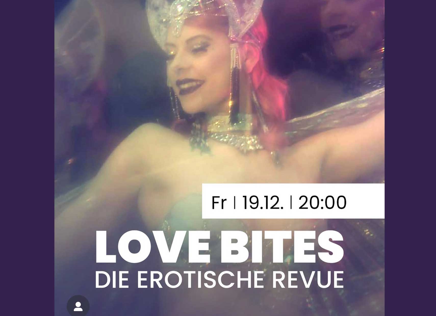 Love Bites - Ein Verlag stellt sich vor ATELIER-UND HOFFEST